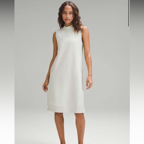 lululemon athletica Dresses & Skirts - Lululemon Sleeveless French Terry Dress
